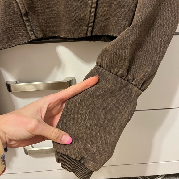 Urban Outfitters Out From Under Vera Quarter-Zip Sweatshirt - Picture 7 of 7